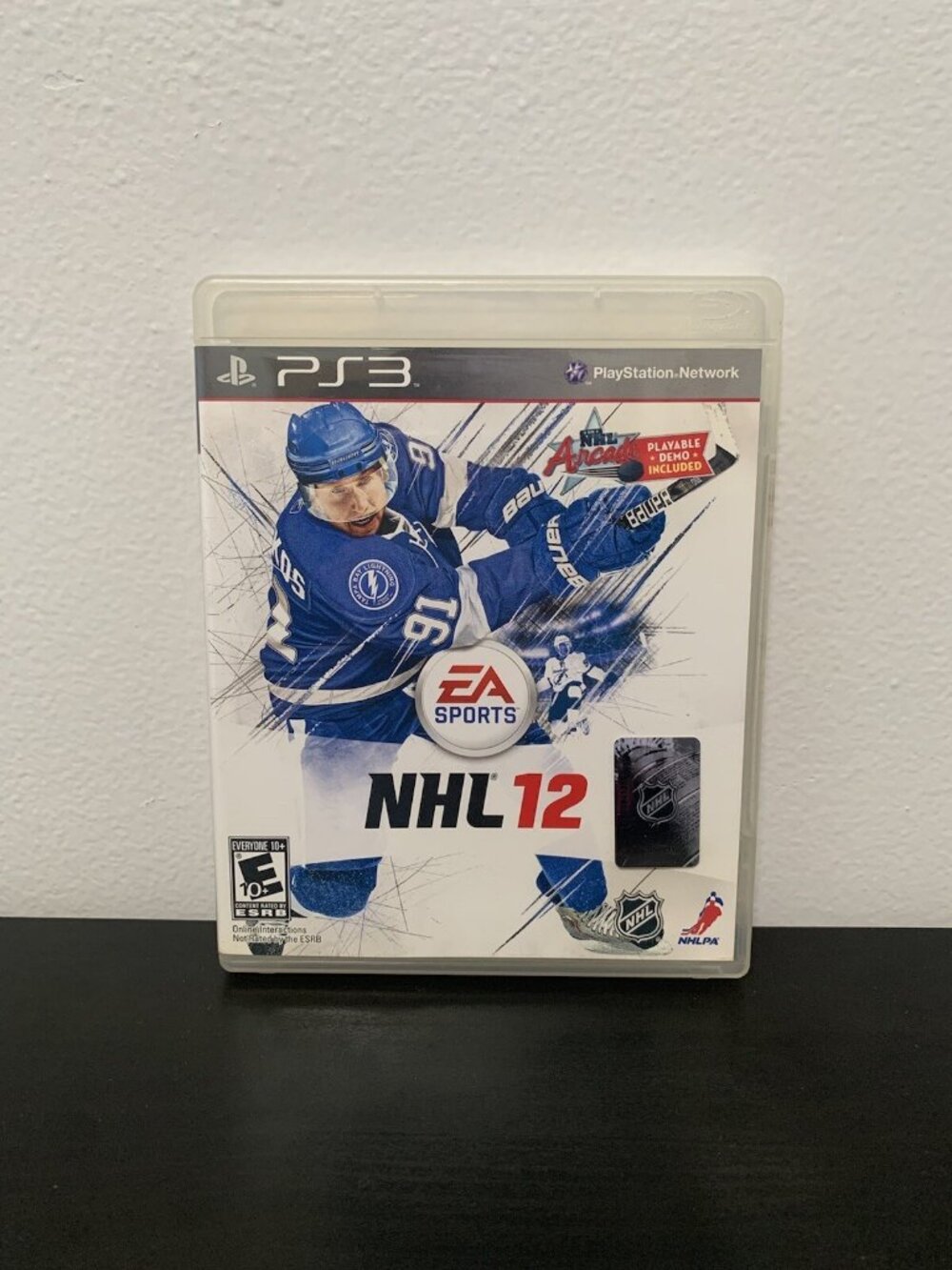 NHL 12 - PS3 - Playstation 3 - LikeNew - Hockey